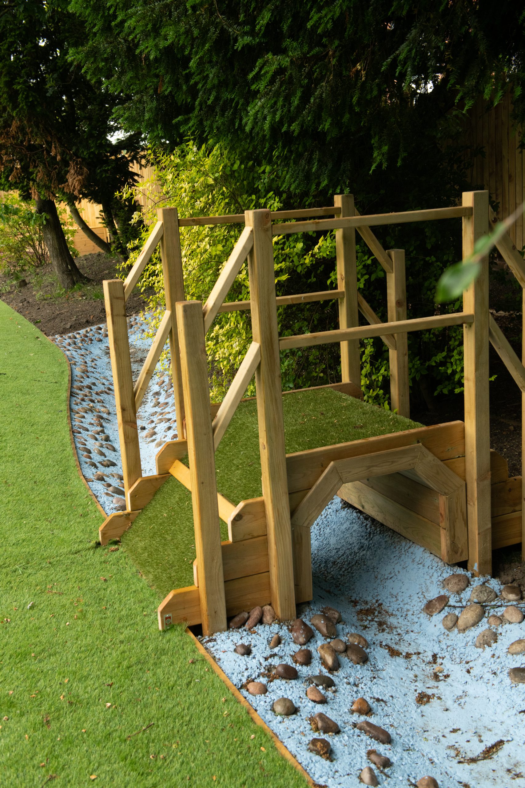 Outdoor Play Area - Leafield House Nursery