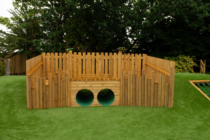 leafield house Nursery Kids Playing Outdoor area