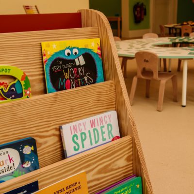 leafield house Nursery Study Room for kids